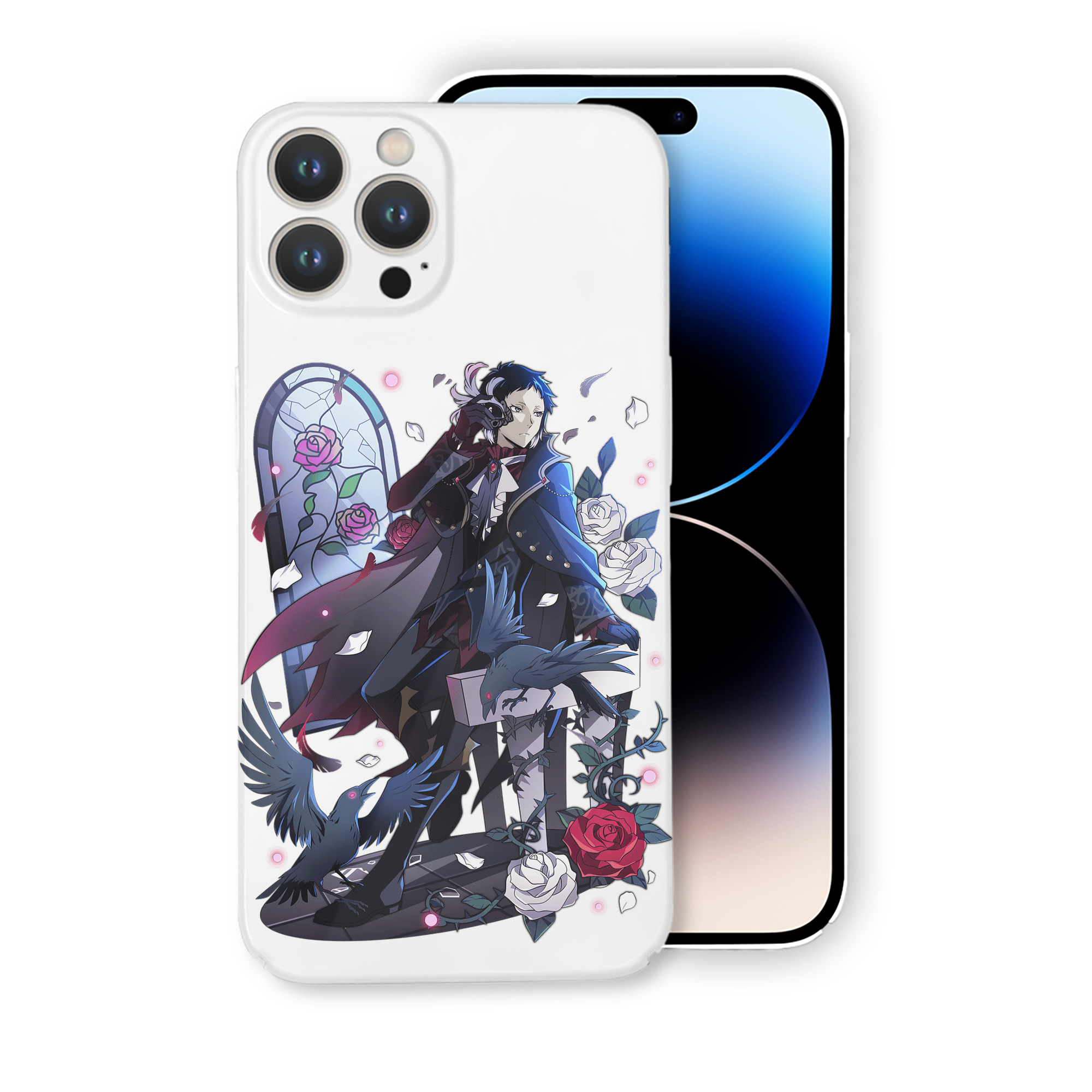 （画像用） 文豪ストレイドッグス Bungo Stray Dogs 【iPhone 14シリーズ対応】ハードケース